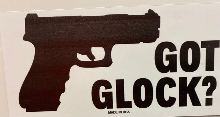 Got Glock? Magnet