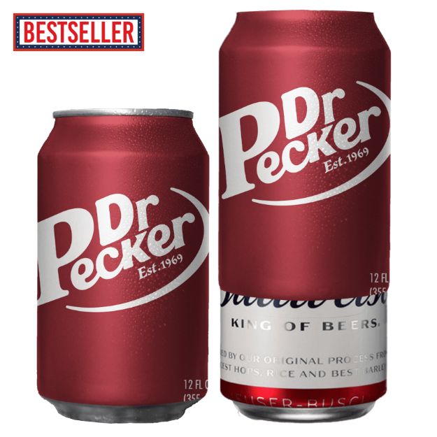 Dr.Pecker Can Cooler