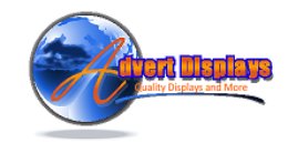 Advert Display Products, Inc Logo