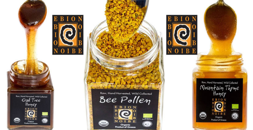 Ebion - Organic Honey / Bee Pollen