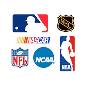NFL, MLB, NBA, NCAA, NHL, Soccer