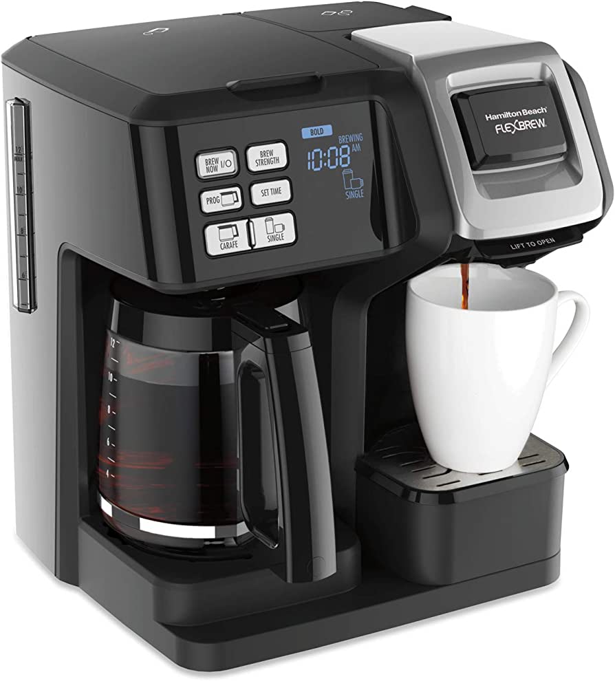 Hamilton Beach Trio Coffee Maker