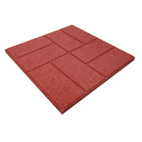 Garden Rubber Paver 16″x16