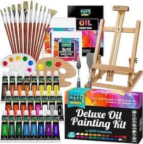 Oil Based Paints and More