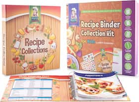 Recipe Binder Kit For Kids -8.5x11