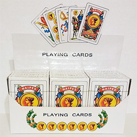 SPANISH PLAYING CARDS