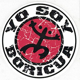 YO SOY BORICUA CAR STICKER