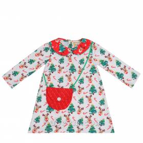 Christmas little girl dress