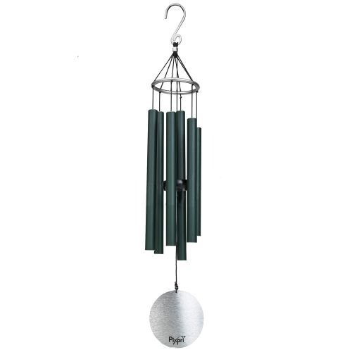 Wind Chimes Forest Green 32 Inch