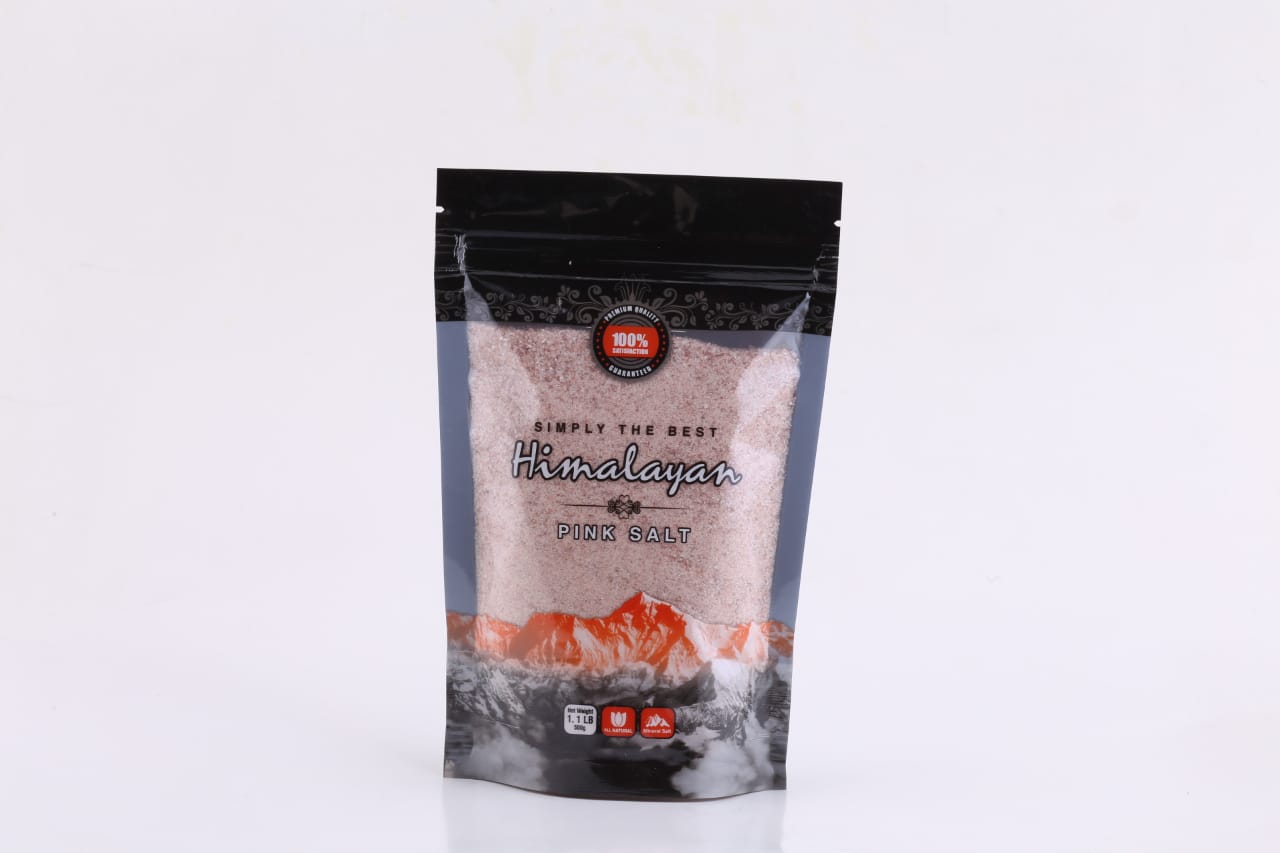 Ground Pink Himalayan Salt 1.1 lbs