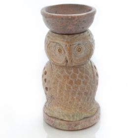 Stone Essential Oil Diffuser Owl
