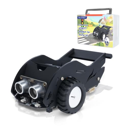 SharkBot Smart Car STEM Kit