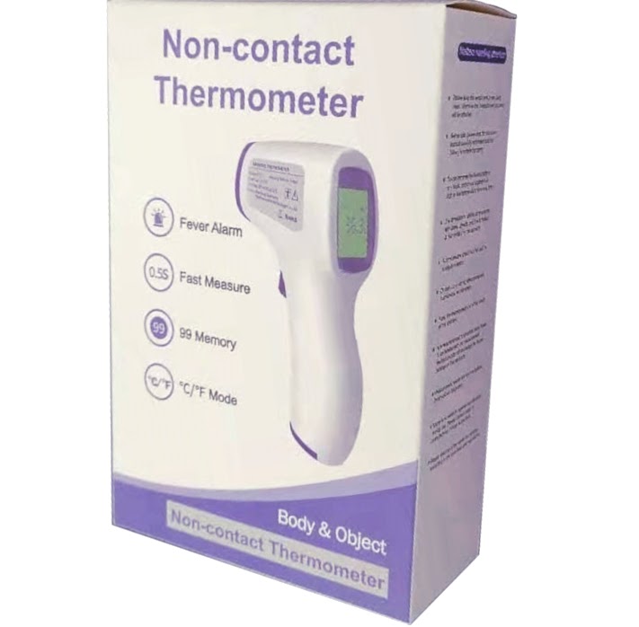 Thermometer in USA, ready to ship