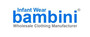 Bambini Infant Wear Logo