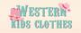 Western Kids clothes