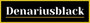 DenariusBlack.com logo