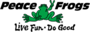 Peace Frogs Logo
