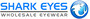 Shark Eyes Logo