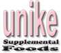 Unike Supplemental Foods, LLC. Logo