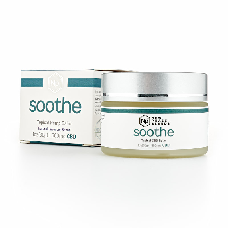 SOOTHE: Topical CBD Balm