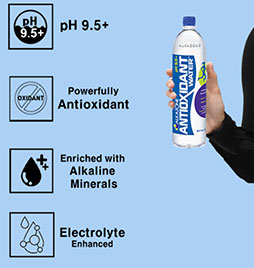 Alkazone  Antioxidant Water