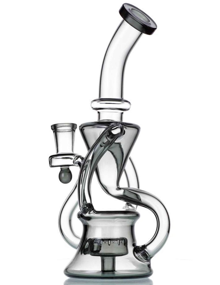 9" Recycler Dab Rig Smoking Wa