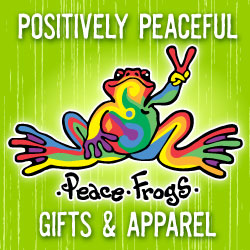 Peace Frogs Sea Turtle Frog Garment Dye Short Sleeve T-Shirt