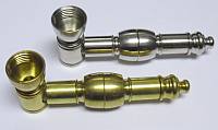 Why You Should Try Metal Weed Pipes - Brass Pipes - Metal Smoking Pipe –  Parkdale Brass