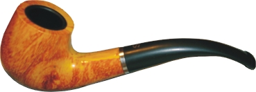 Sanda Tobacco Herb PIPE Yellow Wood High Finish Gift Set