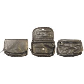 Leatherette Tobacco Pouch, Brown