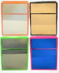 Neon Colors Plastic Cigarette Case w/ MIRROR