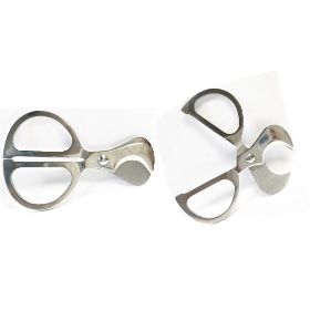 Stainless Steel SCISSORS Cigar CutterSc