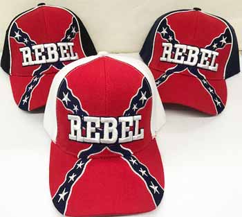 Rebel BASEBALL Caps
