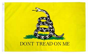 Don't Tread on Me 3 x 5  FLAG