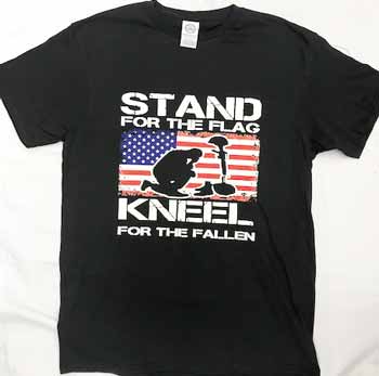 Stand for the FLAG Shirts