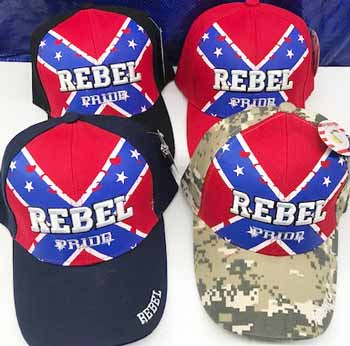 REBEL Baseball Caps