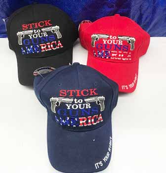 Stick to your Guns Baseball CAPS