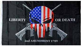 3 x 5 2nd Amendment FLAG