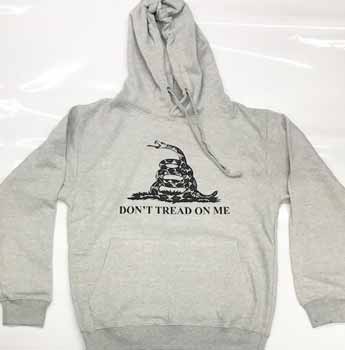 Don't Tread of Me HOODIES