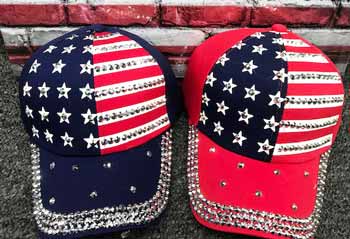 USA Bling CAPS