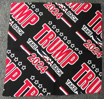 Trump 2024 BANDANAs