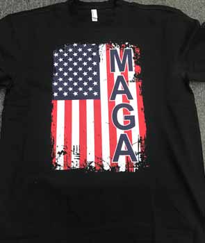 MAGA USA FLAG Shirts