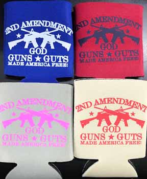 2nd Amendment Koozies