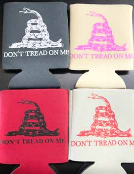 Don't Tread on Me KOOZIES