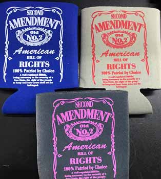 2nd Amendment Koozies