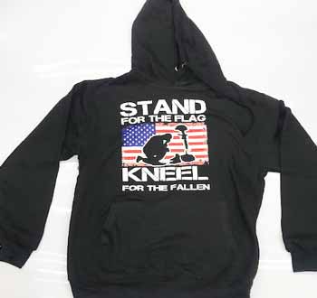 Stand for the flag HOODIES