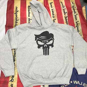 1776 Punisher HOODIES