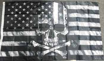 USA Punisher 3 x 5 FLAGs