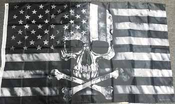 USA Punisher 3 x 5 FLAGS