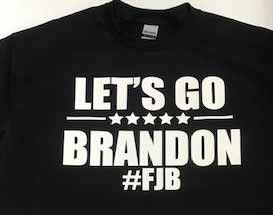 Lets Go Brandon T-SHIRTs
